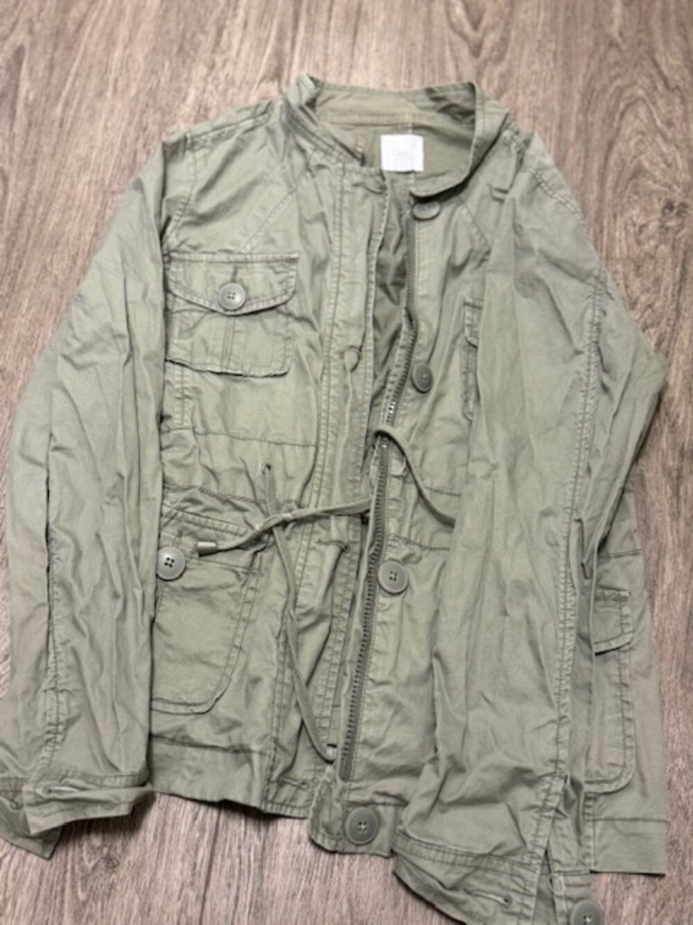 (4 for $20) OLD NAVY Army Green Jacket - Small - EUC